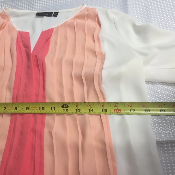 Apt 9 Long Sleeve Blouse  Sz XS - Picture 8 of 9